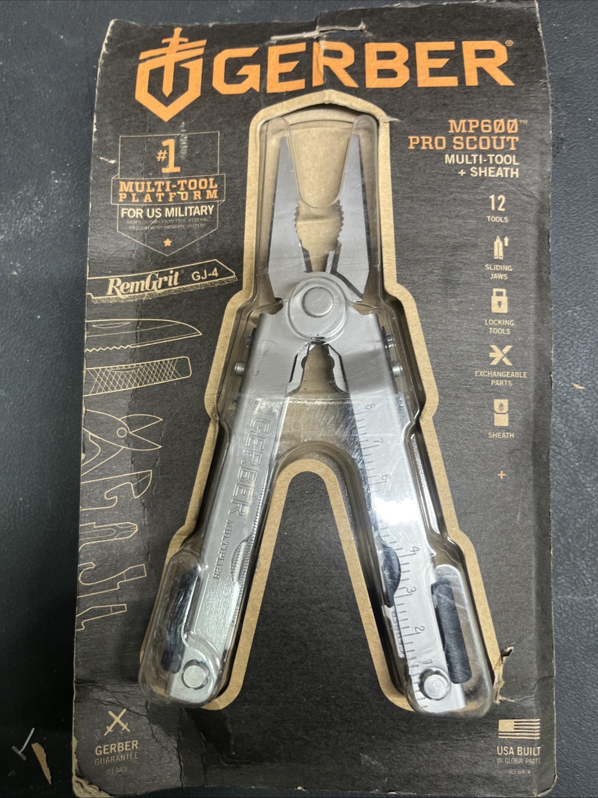 Gerber (47563N) MP600 Pro Scout Silver Multi Tool