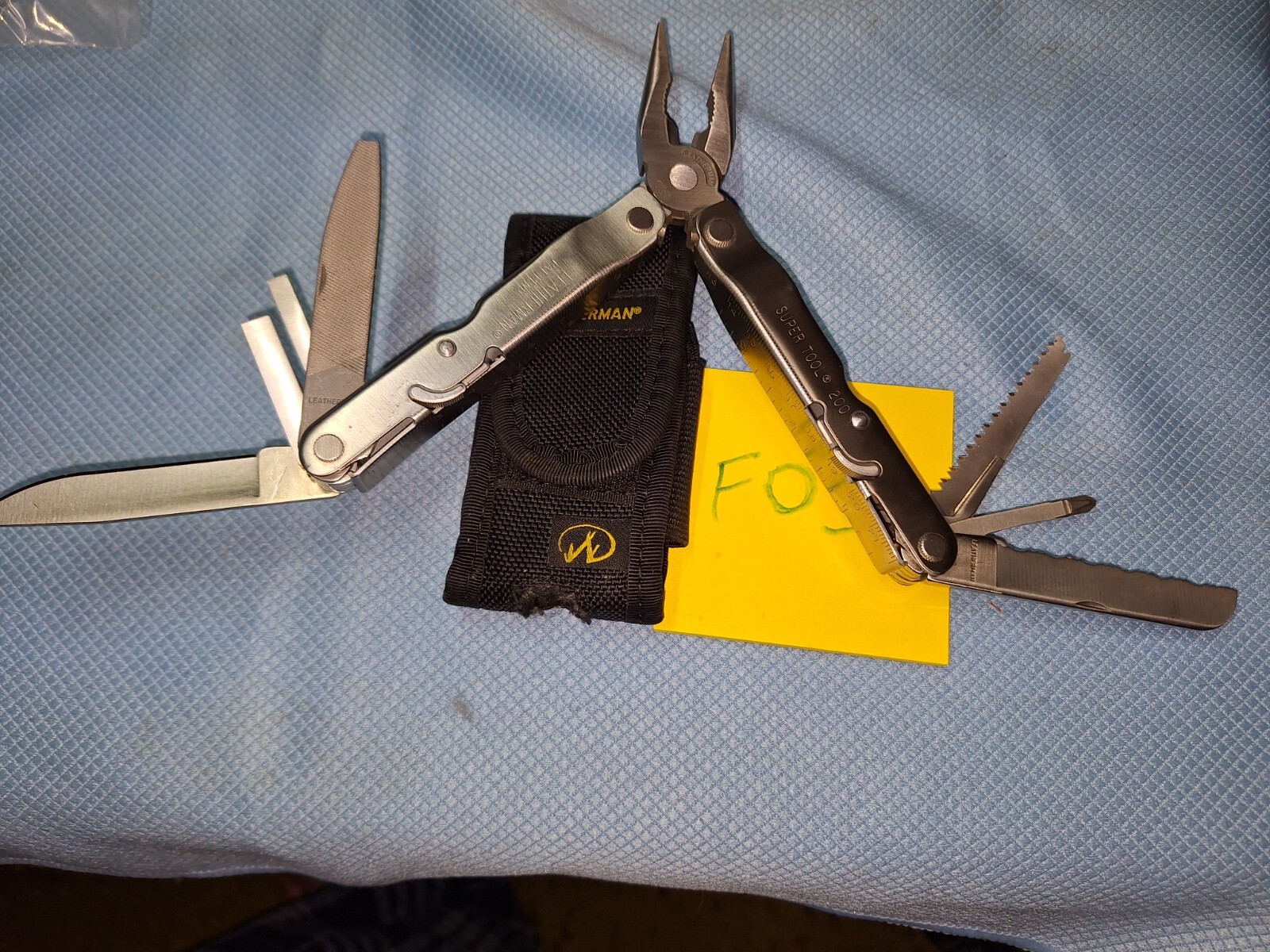 1 LEATHERMAN 200 U.S.A. Multi Tool EXCELLENT lot F03