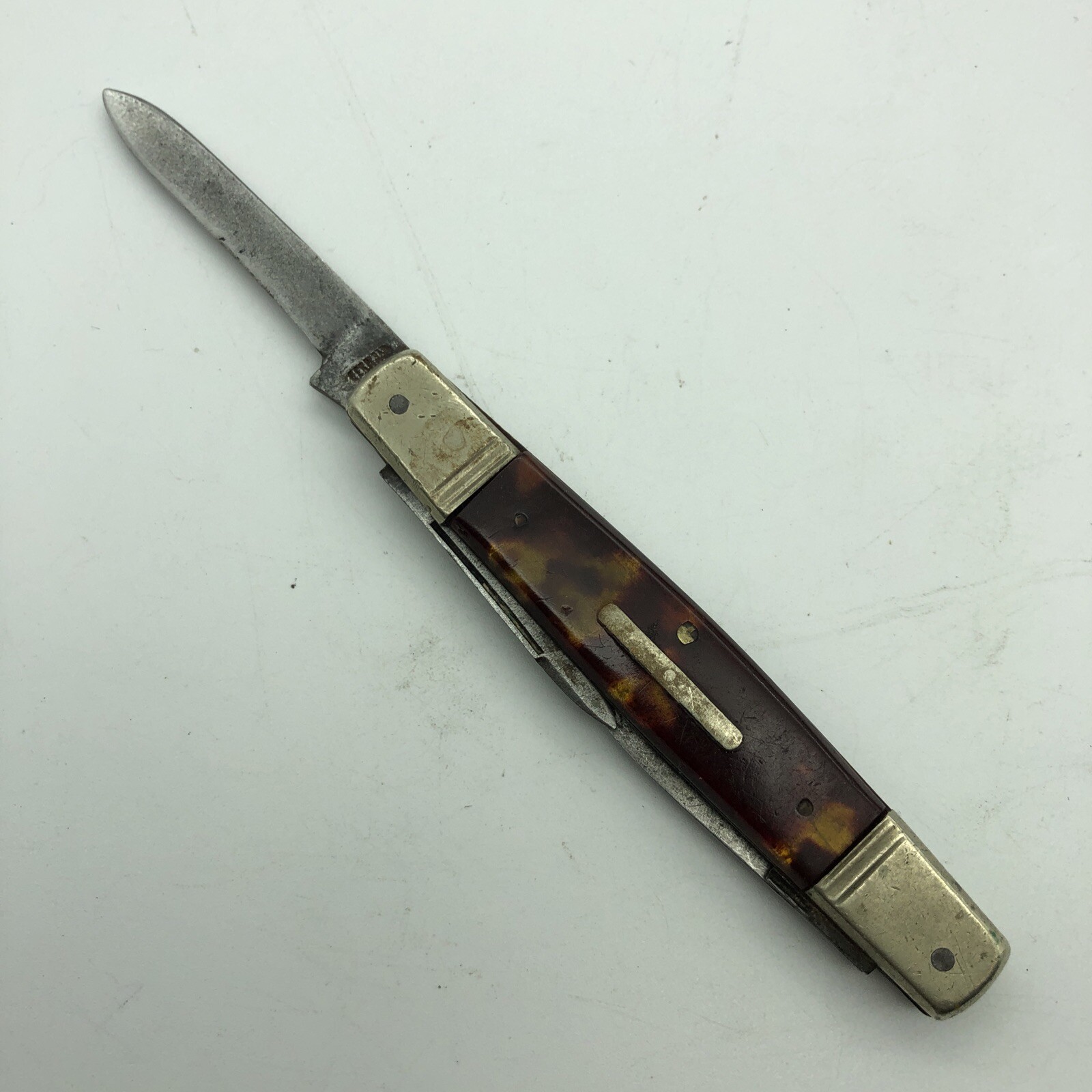 Vintage Germany 3-Blade Pocket Knife Nice Condition for its age