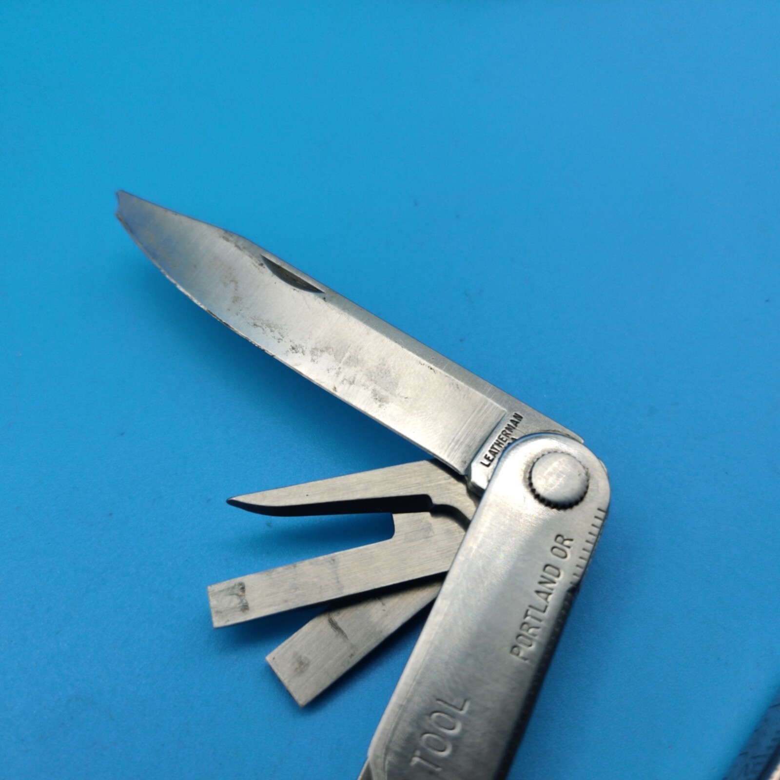 ORIGINAL USA MADE LEATHERMAN PST MULTITOOL BLADE DateStamp 09/93