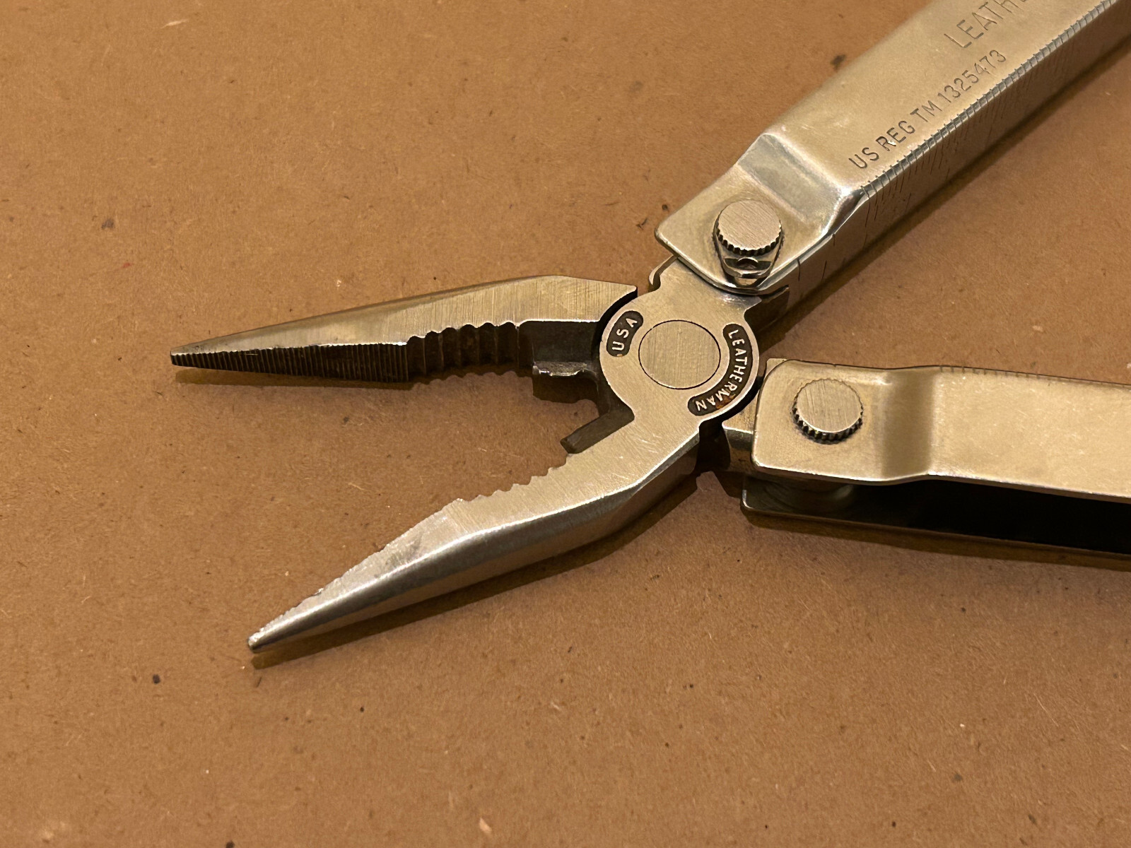 Leatherman PST Hand Held Multi-Tool/Pocket Survival Tool, Stainless Steel