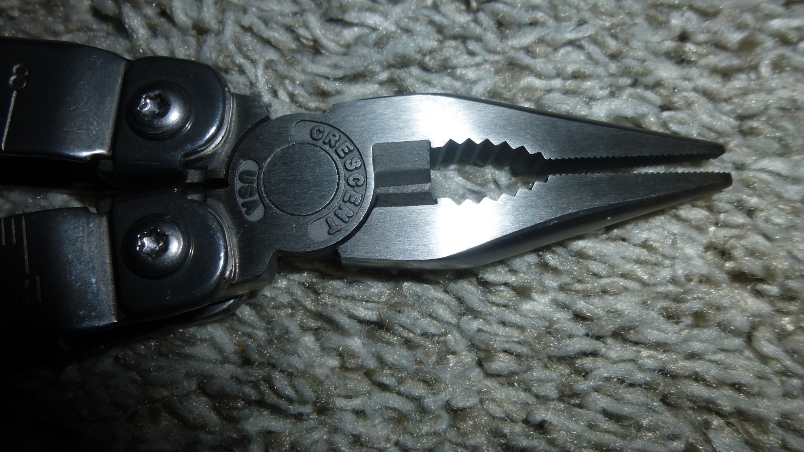Early Vintage Toolzall Pro Crescent With Sheath Muti Tool USA Patent Pending
