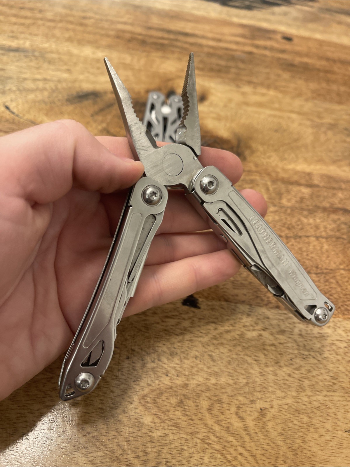 Leatherman Wingman Stainless Steel Multi Tool with Pocket Clip