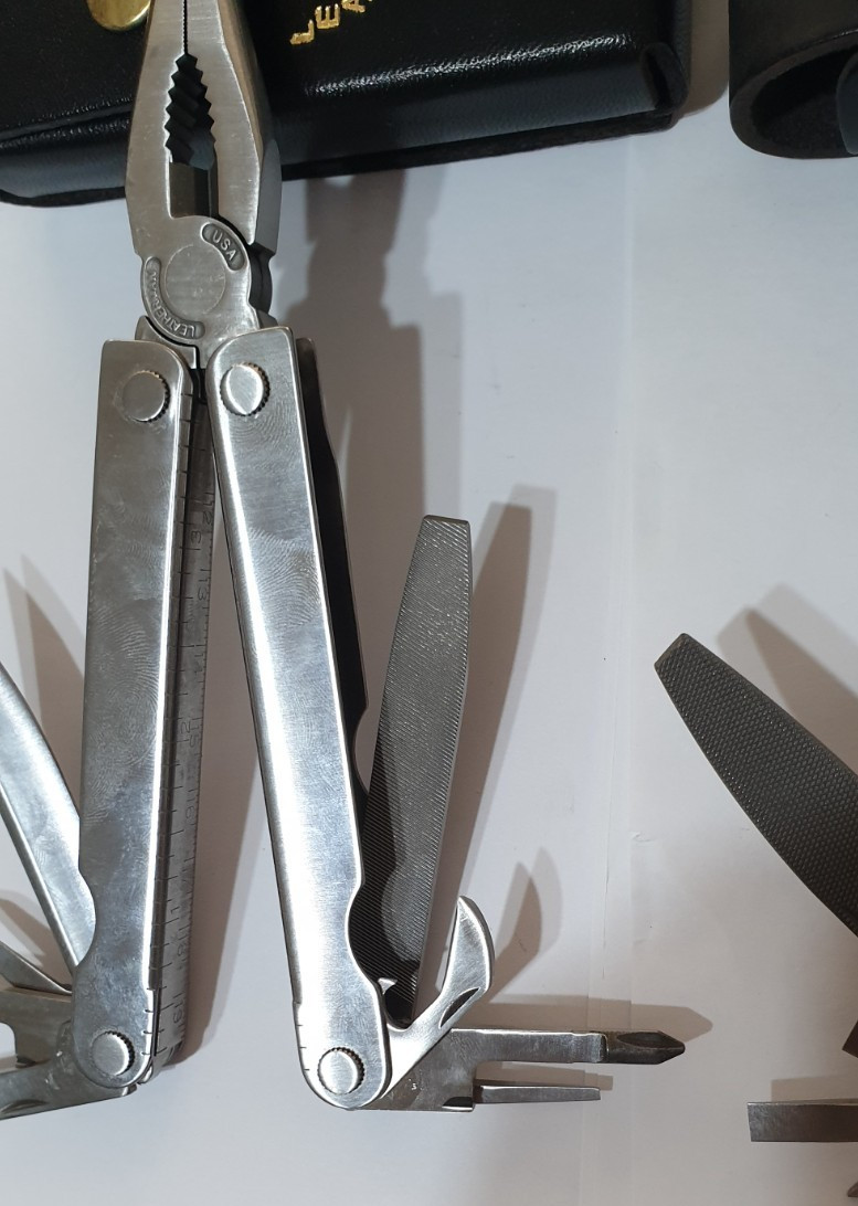🔥 Leatherman Crater C33T Folding Multi Tool Rare Retired New In Box