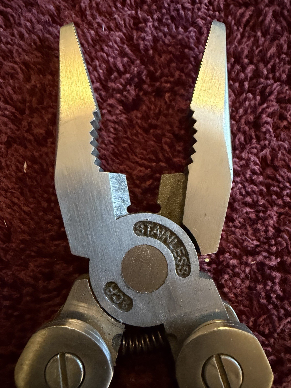 Winchester Multi Tool With Laminated Wood Grain Handel & Nylon Case (NEW)