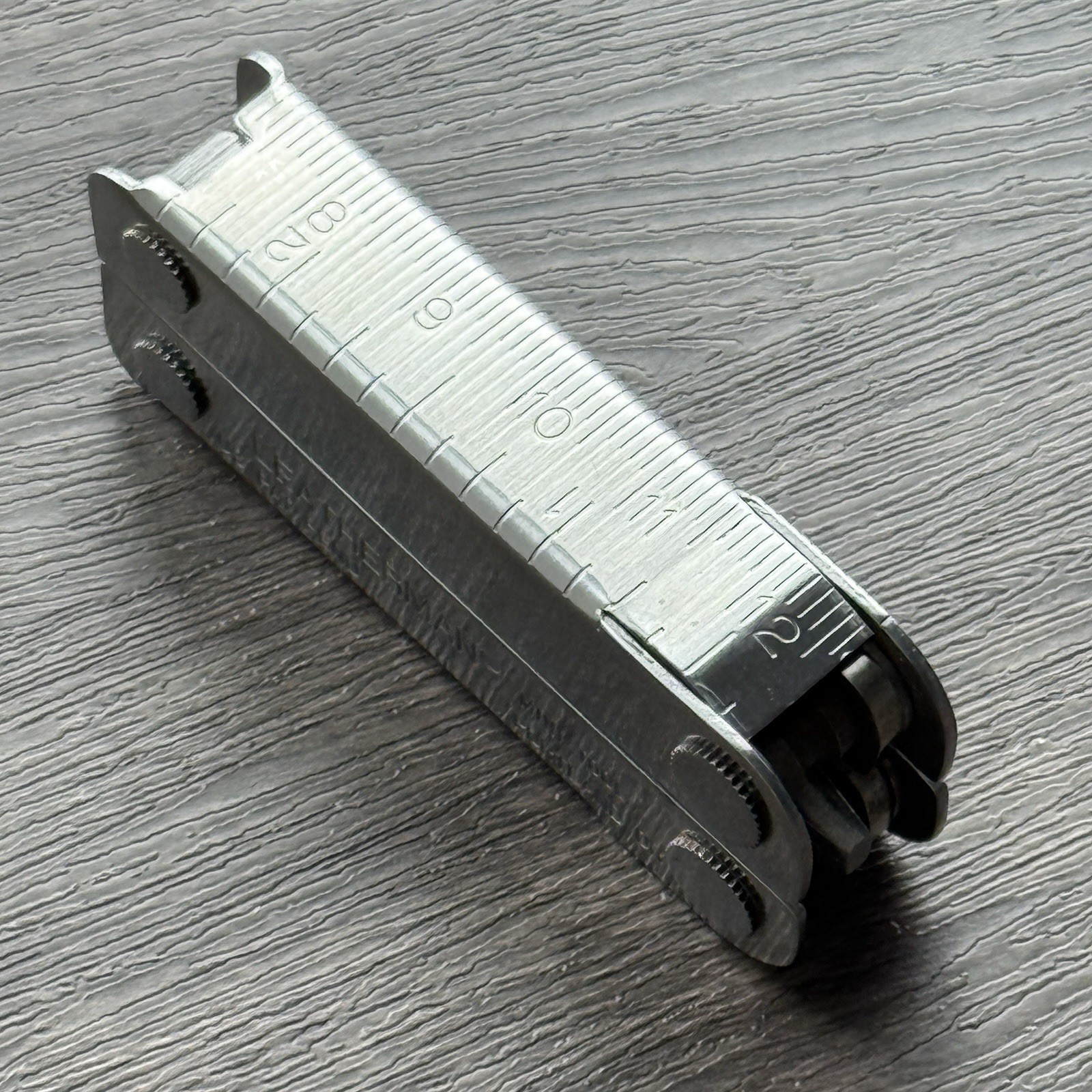 Leatherman MINI TOOL multitool. Variant w/US PAT PEND on Both Sides