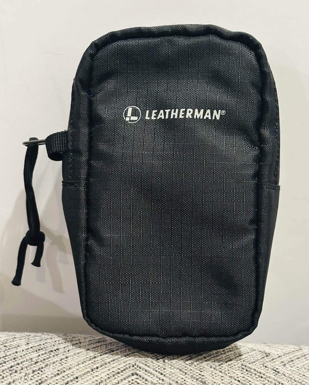 Leatherman Black Tool Pouch 6” X 4”