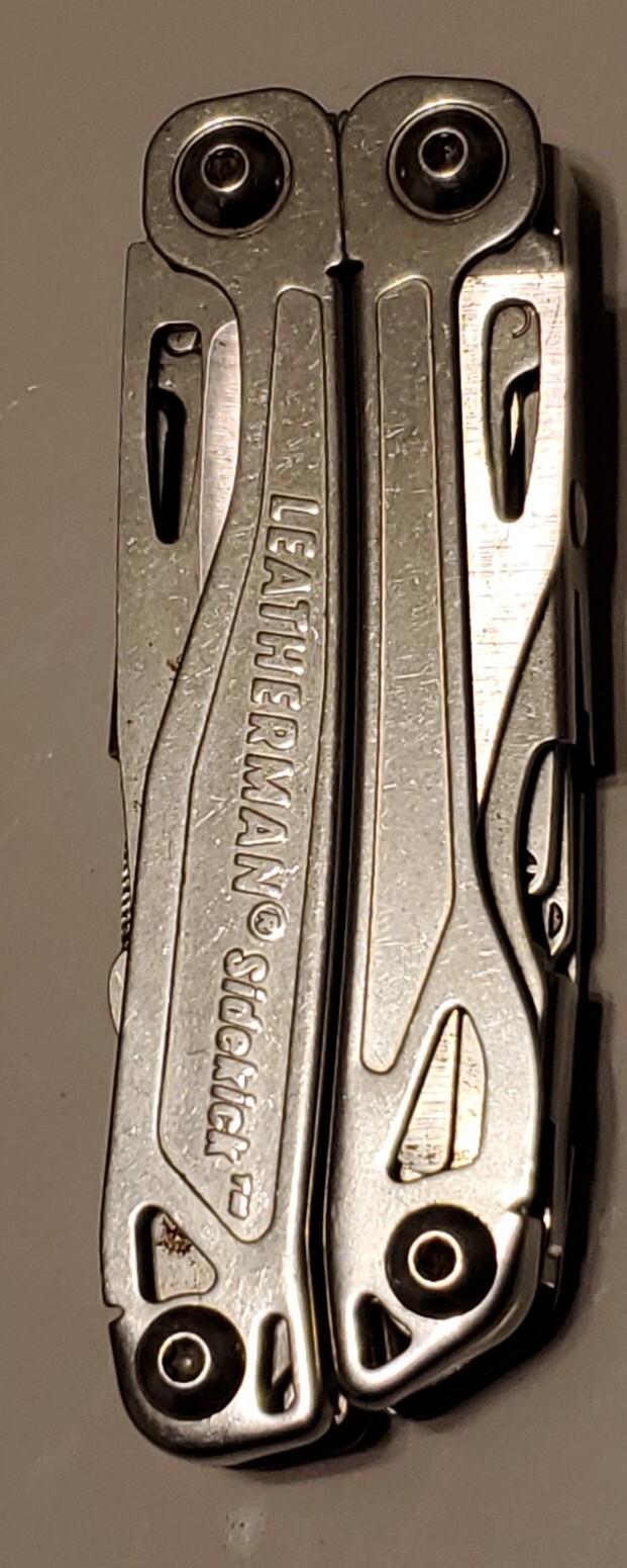 Leatherman Sidekick Stainless Steel Multi Tool LM39