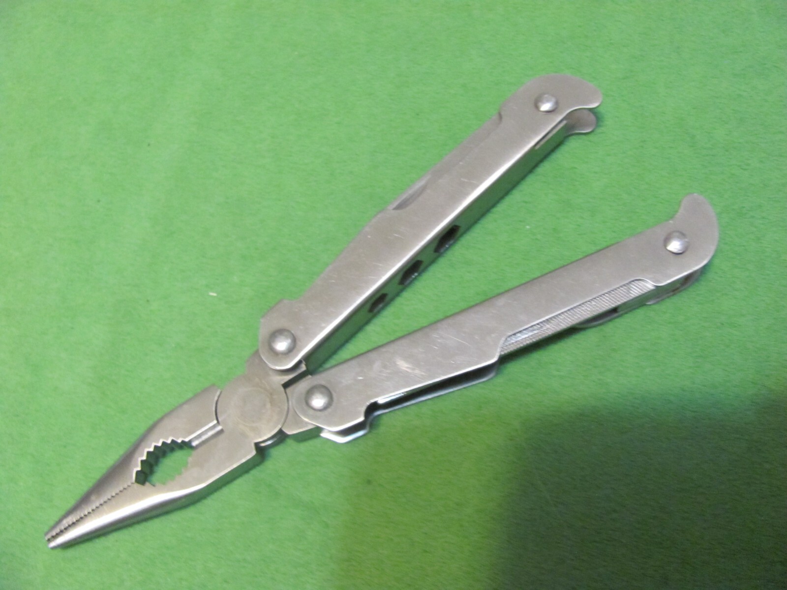 Stainless Steel Multi-Tool Crafted in China