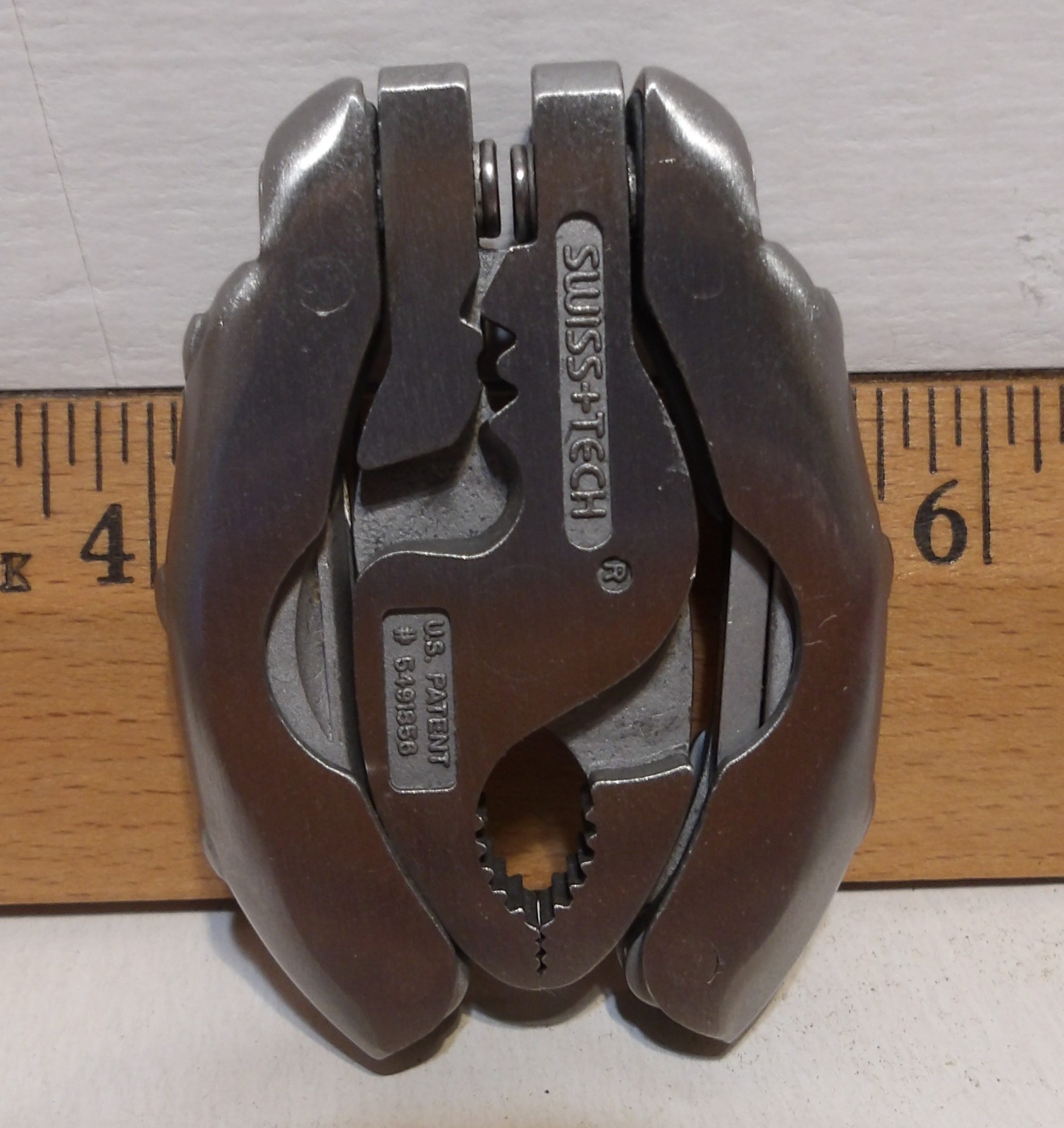 Swiss+Tech Micro Plus EX 9 In 1 Portable Mini Pocket Multi-Tool Collectible