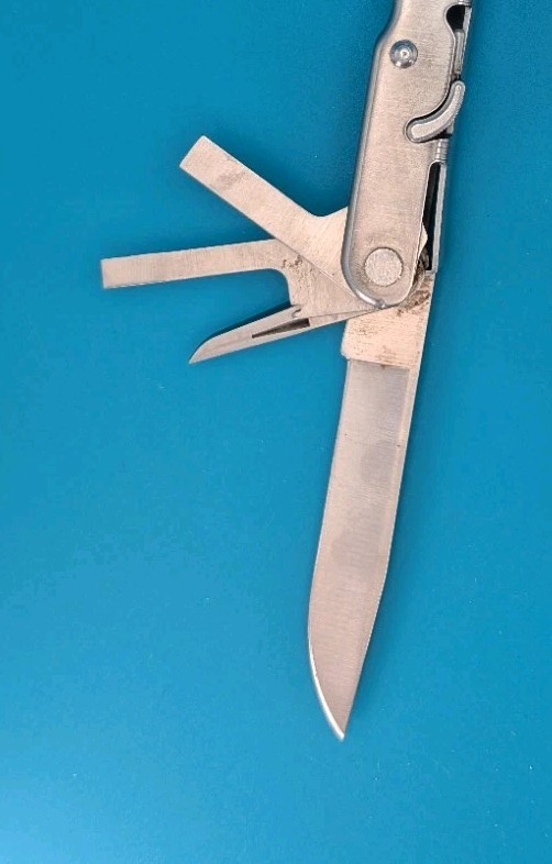 Vintage LEATHERMAN Super TOOL 200 Multi Tool! 04/02 Date Stamp!