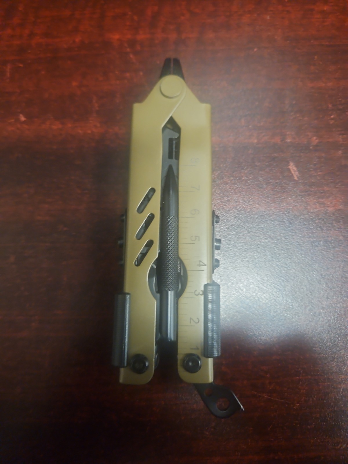 Multifunctional Plier Slide Switch
