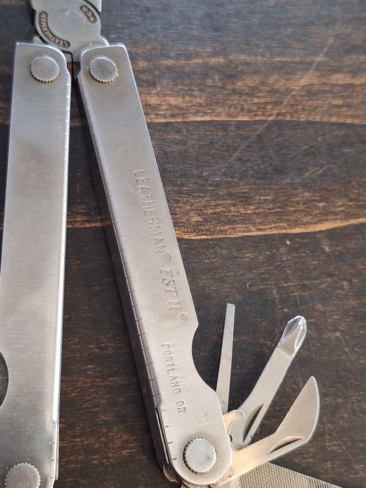 Vintage Leatherman PST 2 Multi Tool! Wirh Sheath Fast Shipping!
