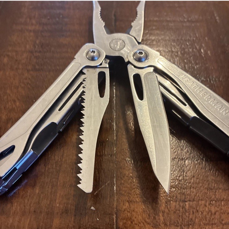 Leatherman Sidekick Stainless Steel Multi Tool – Very Good Condition