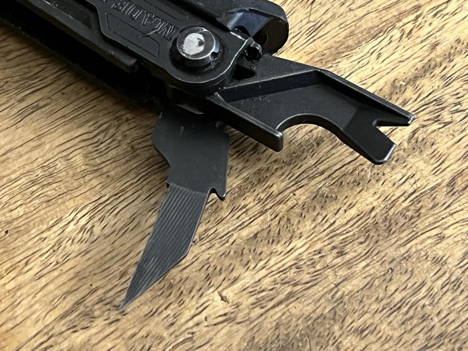 Gerber Center Drive Multi Tool Black USA Excellent Cond w/Sheath & Bear Knife