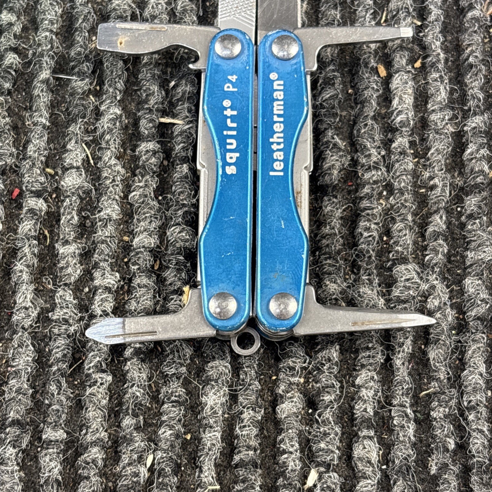 Leatherman Squirt P4 Blue (183)