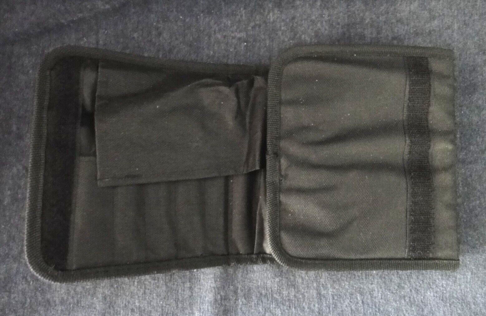 Multitool Set in Black Cloth Pouch