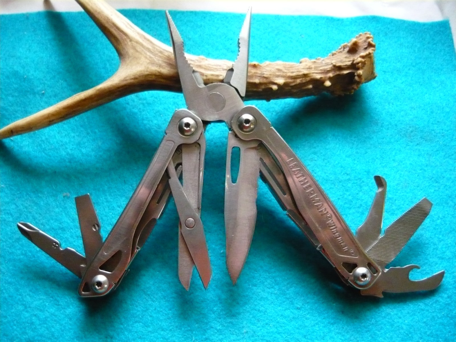 ***LEATHERMAN WINGMAN MULTI-TOOL! FAST SHIPPING! *GOOD OVERALL***#1