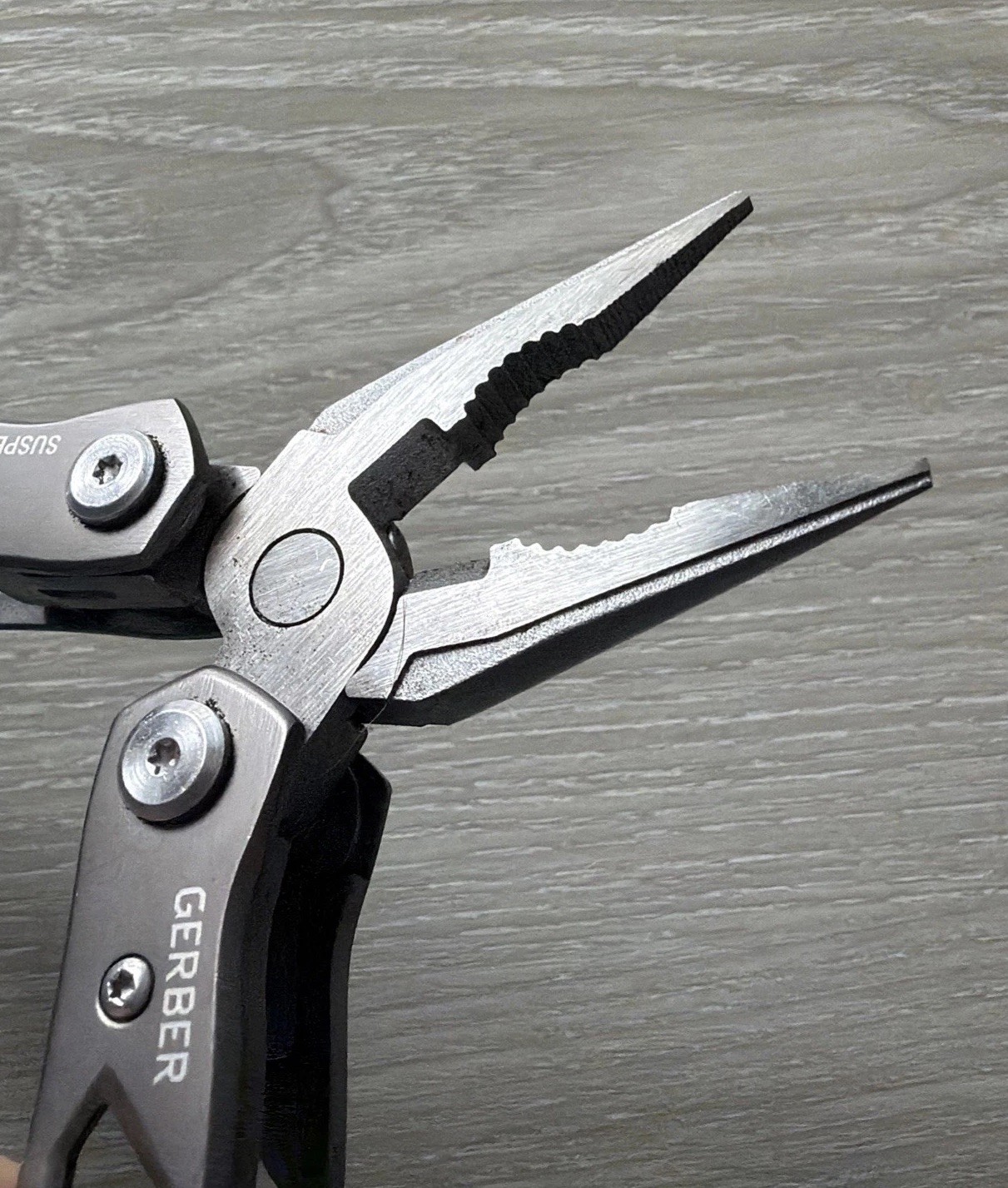 Gerber Suspension Multi Tool Pliers Inc Sheath Pre-owned Good Condition