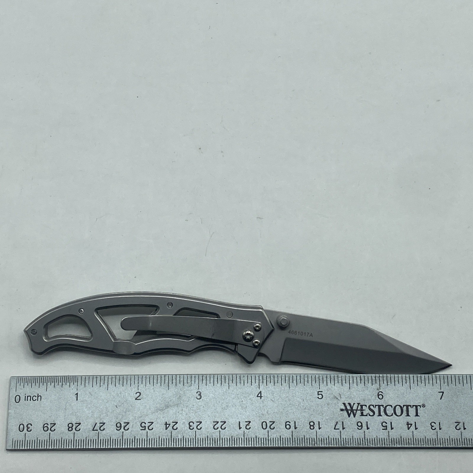 Gerber Suspension NXT & Paraframe I Knife Logo Combo – Silver