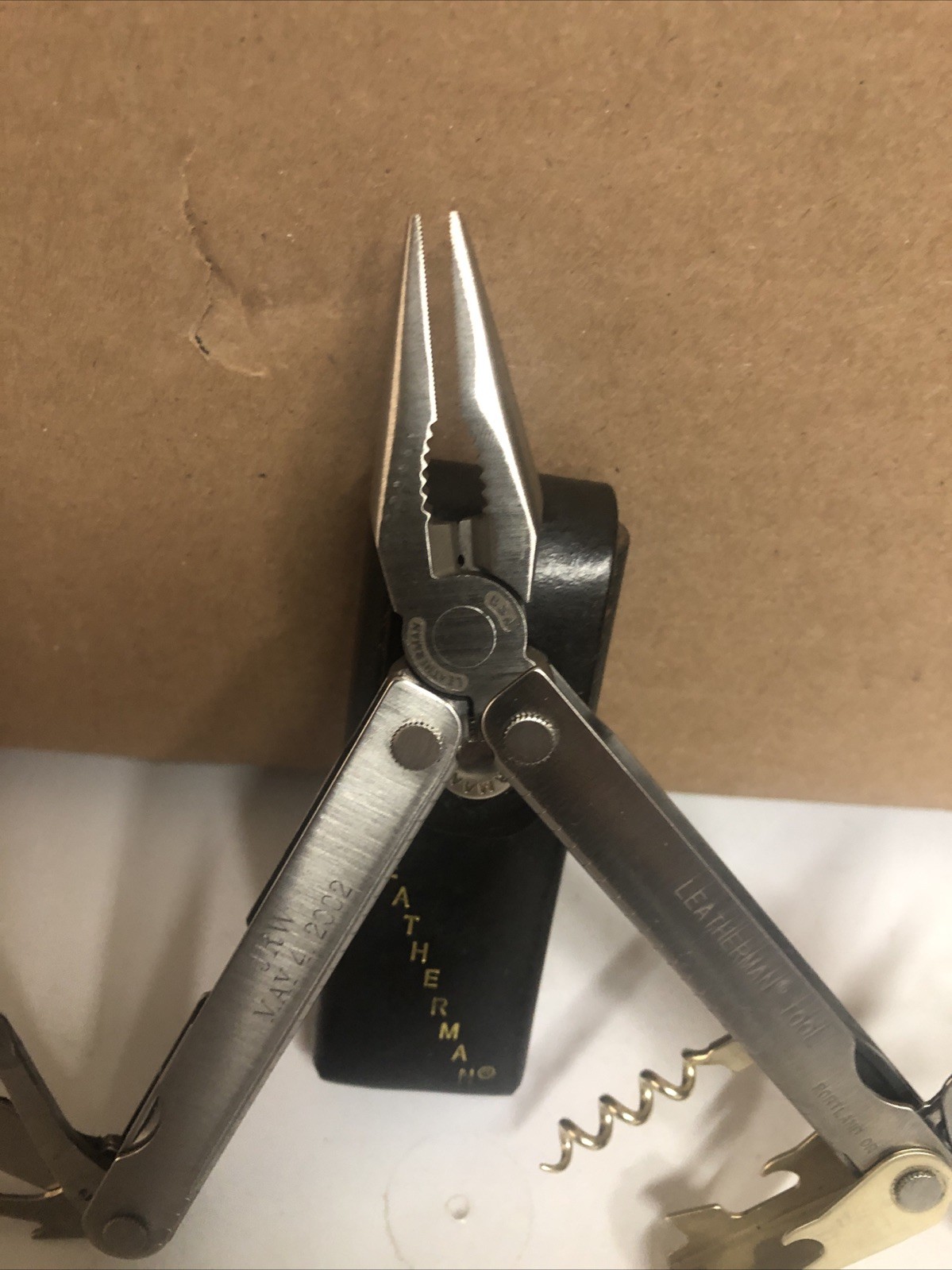 Leatherman Flair Stainless Multi-Tool Knife with Case