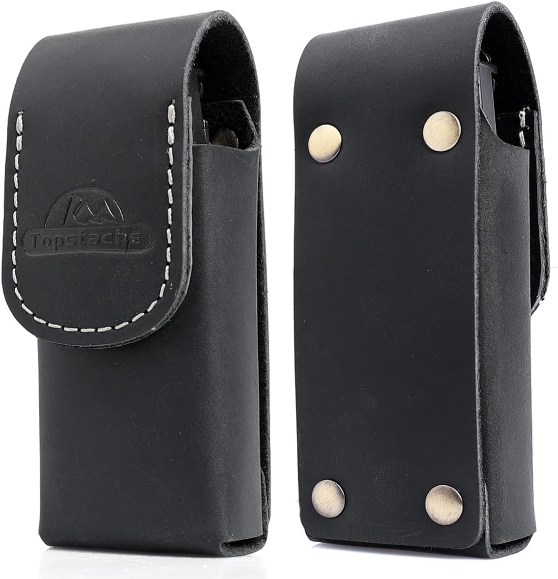 Leather Multitool Sheath for Belt – Multitool Holster for Leatherman Wave & Wave