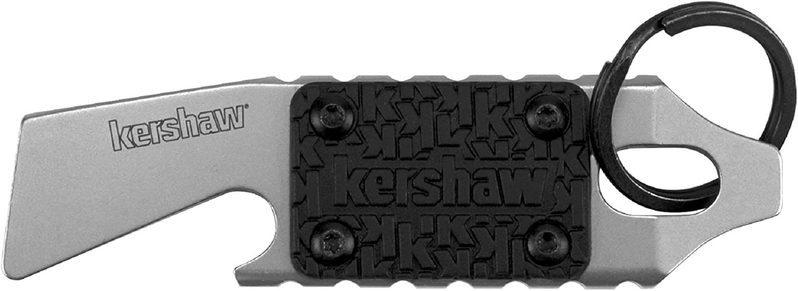 PT-1 Multi-Function Keychain Tool, Stainless Steel, Utility Keychain with Bottle