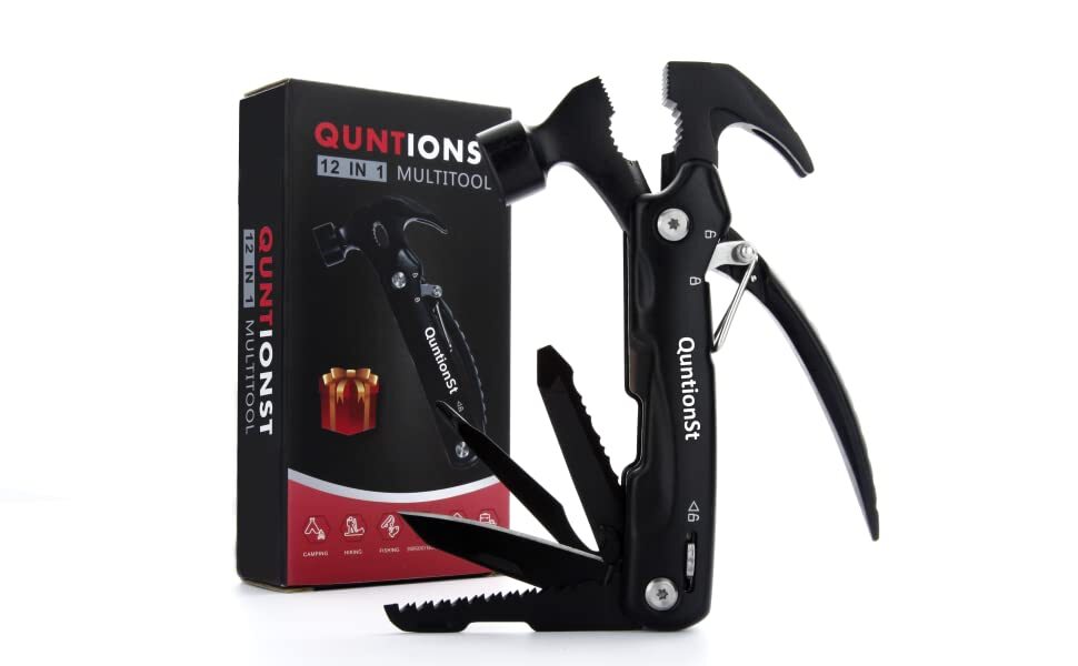 12-in-1 Hammer Multitool