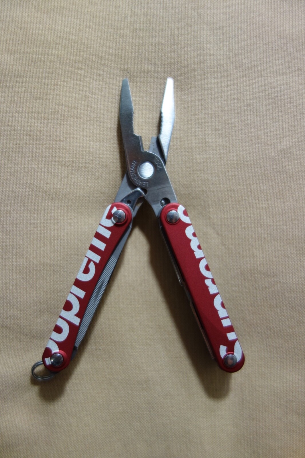 Supreme Spring/Summer 2021 Leatherman Squirt PS4 Red 9-Tool Multi-Tool SS21A50