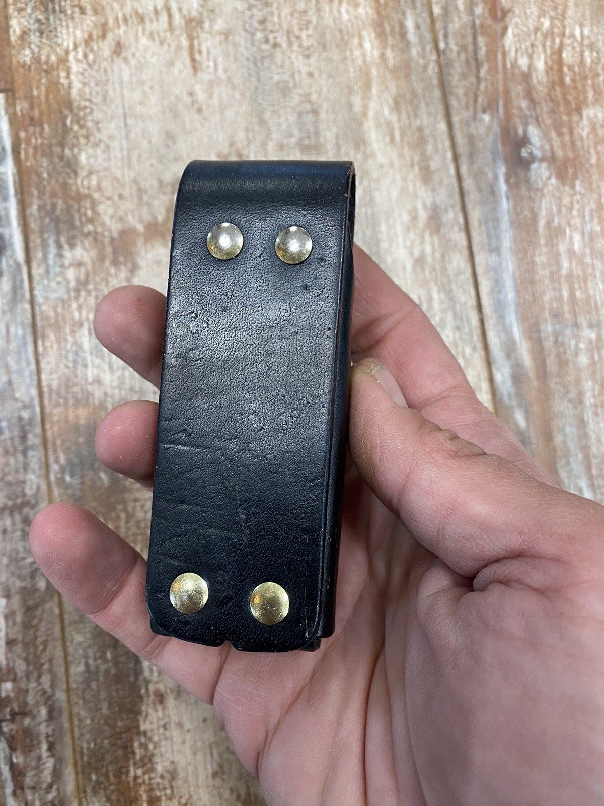 Leatherman Black Leather Sheath For Multitools Blast Wave Others