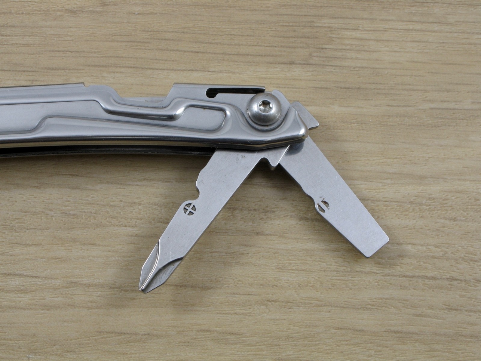 Leatherman Bolster Multi-Tool, Knife, Pliers, Stainless, USA