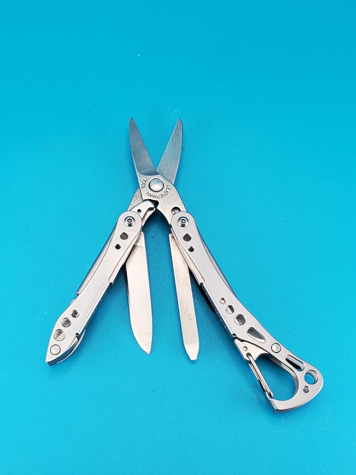 Leatherman Style CS Black Multi-Tool! FAST SHIPPING!