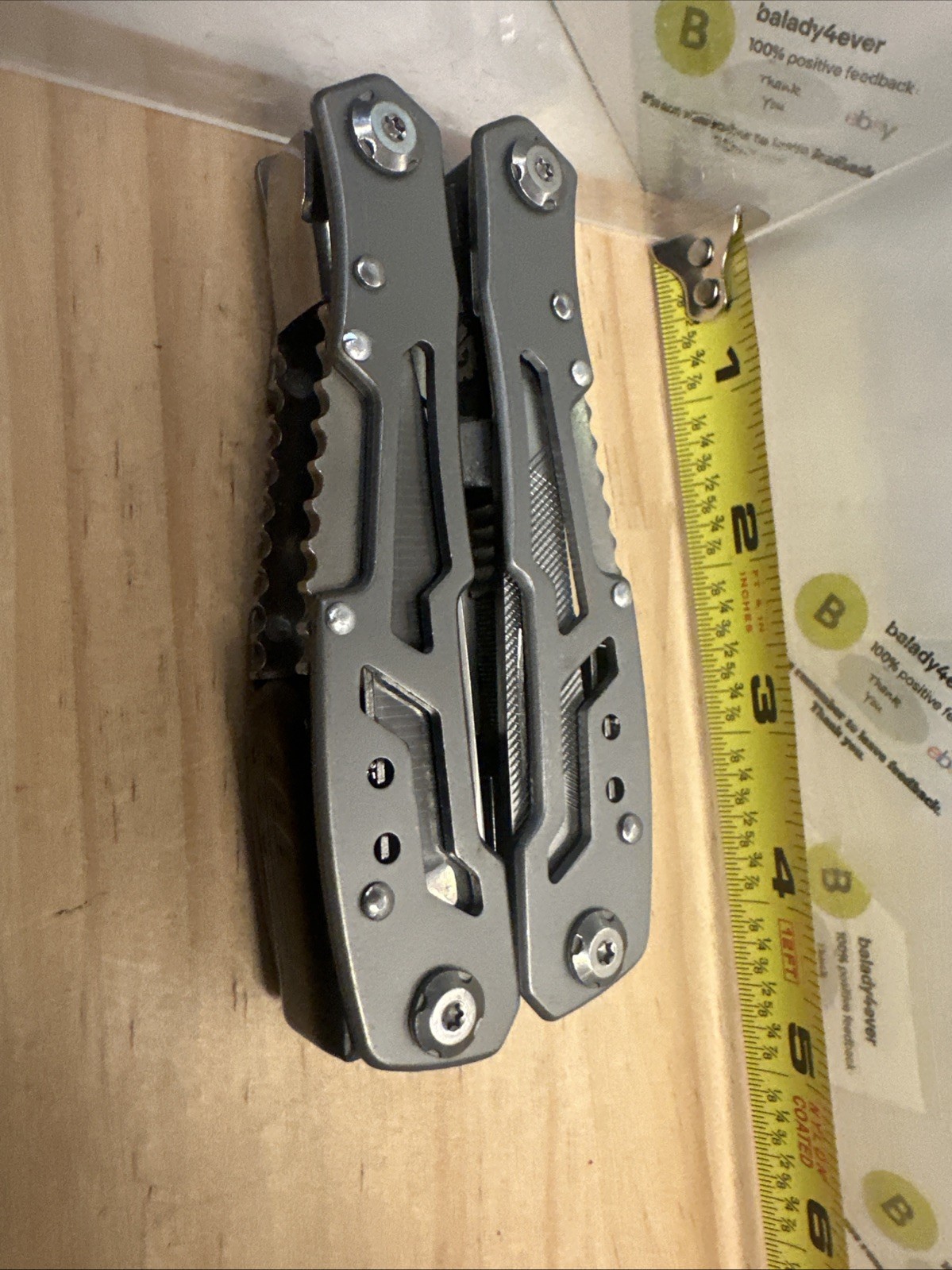 fangfo 14-in-1 Multitool-Everyday, Outdoor, Survival, Camping, Hunting & Hiking