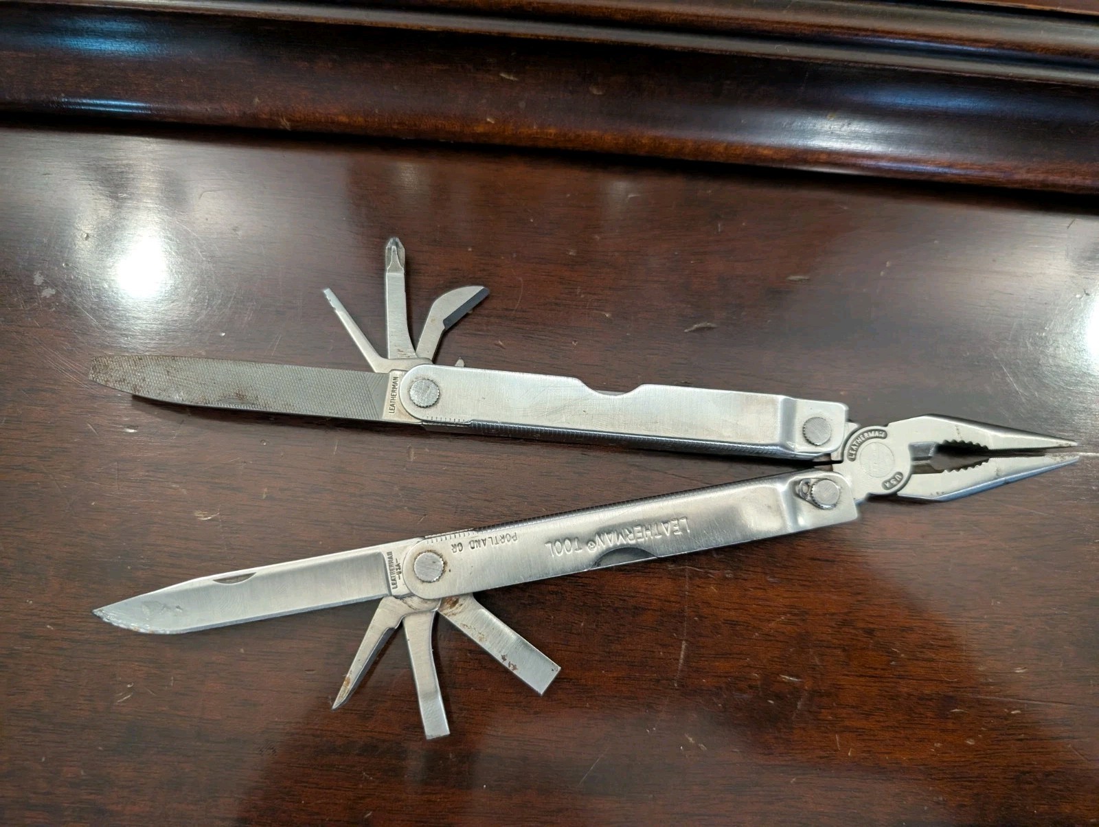 Leatherman PST Multi Tool Pliers Knife EDC Pocket Survival Tool C