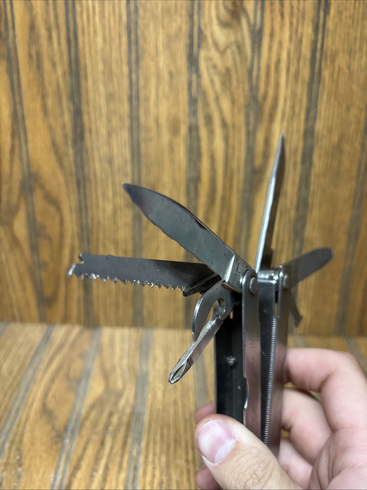 Leatherman Super Tool Multi Tool Pliers Stainless Steel – VTG