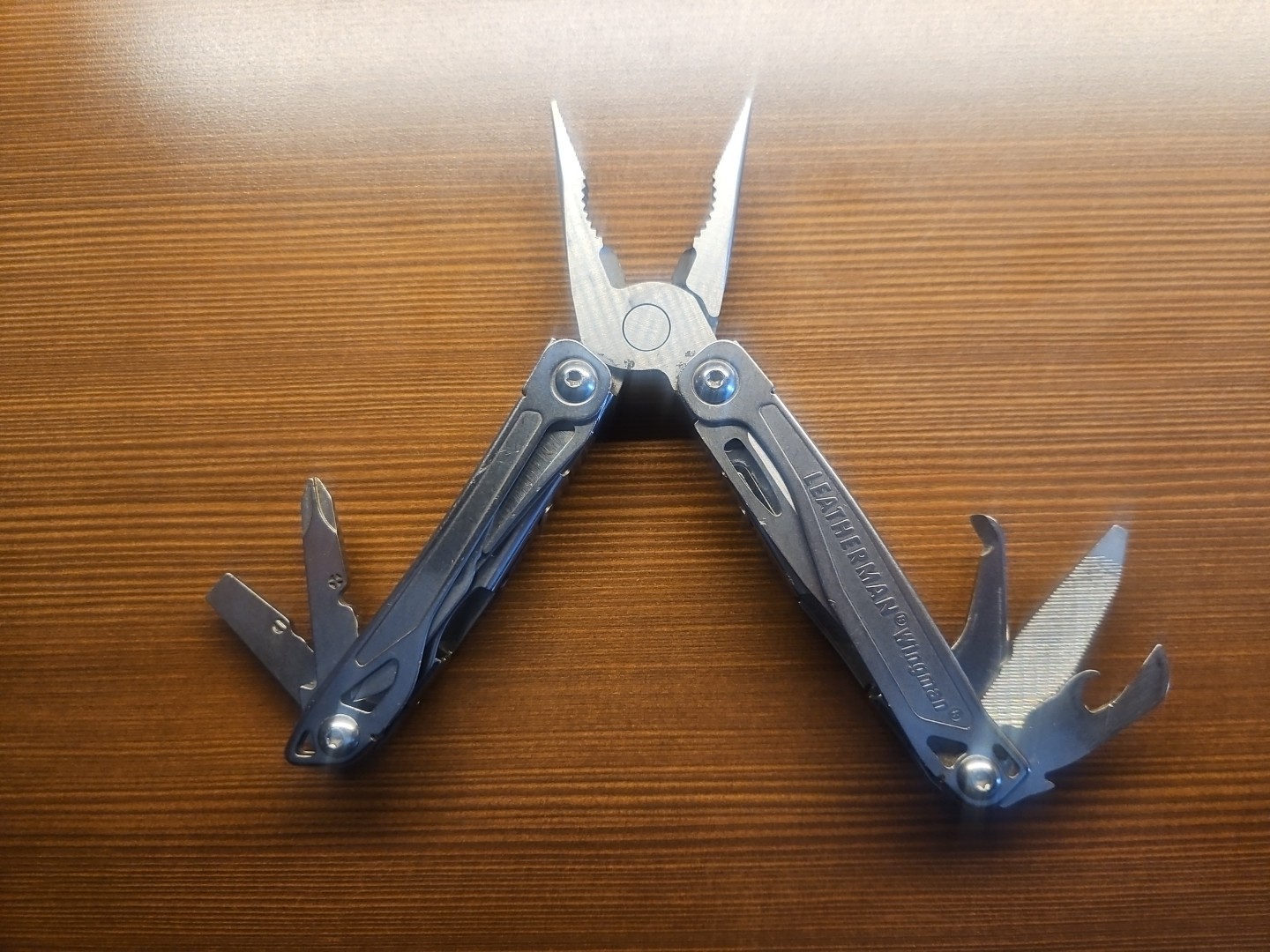 Leatherman Wingman Multi-Tool Stainless Steel