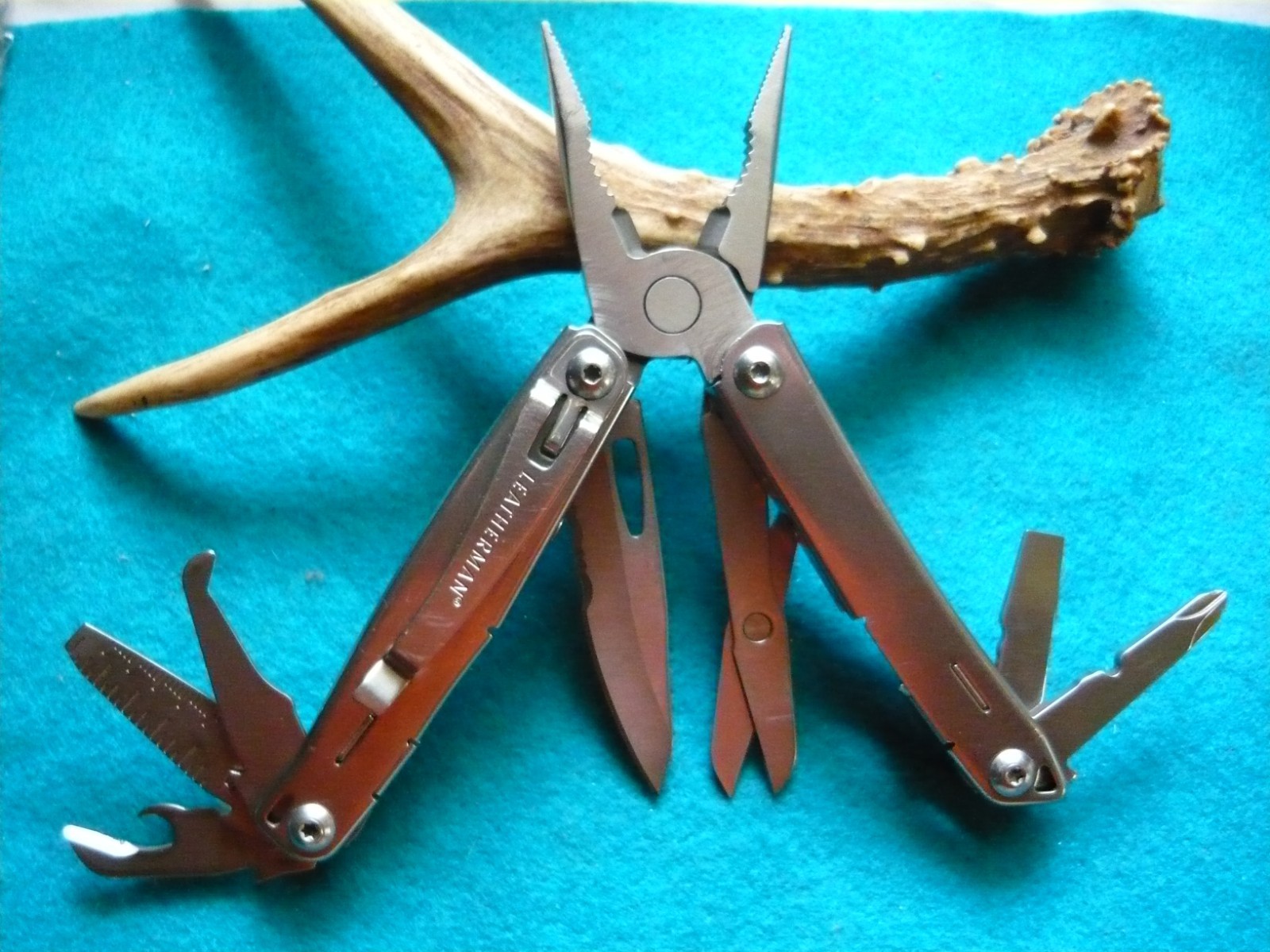 ***LEATHERMAN WINGMAN MULTI-TOOL! FAST SHIPPING! *GOOD OVERALL***#1