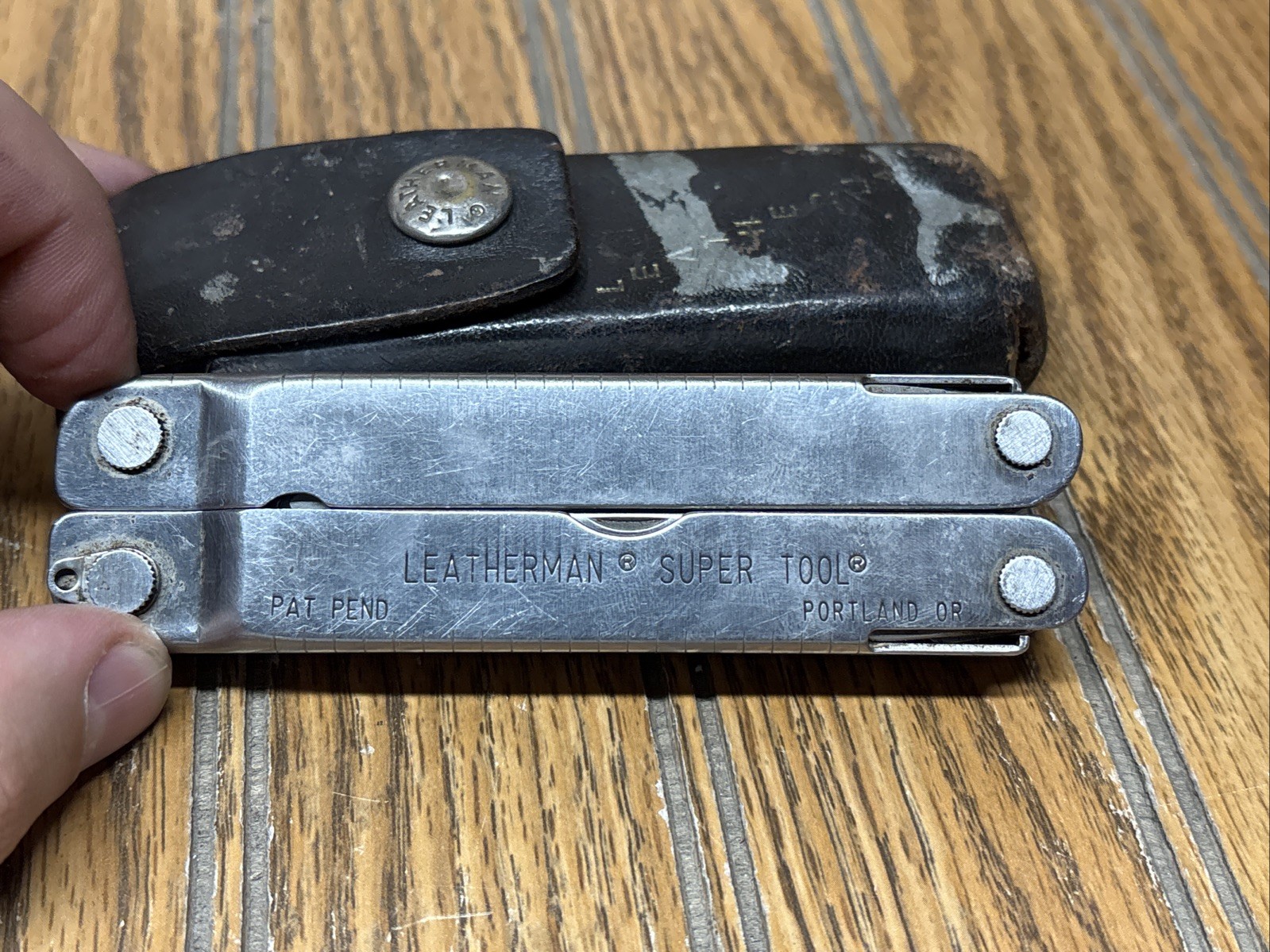 Leatherman Super Tool Multi Tool Pliers Stainless Steel – VTG