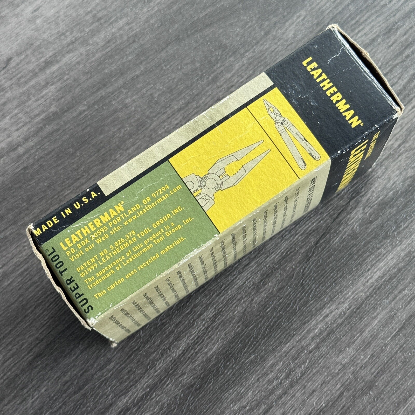 Leatherman Original Super Tool Multitool Leatherman 1st generation Super Tool