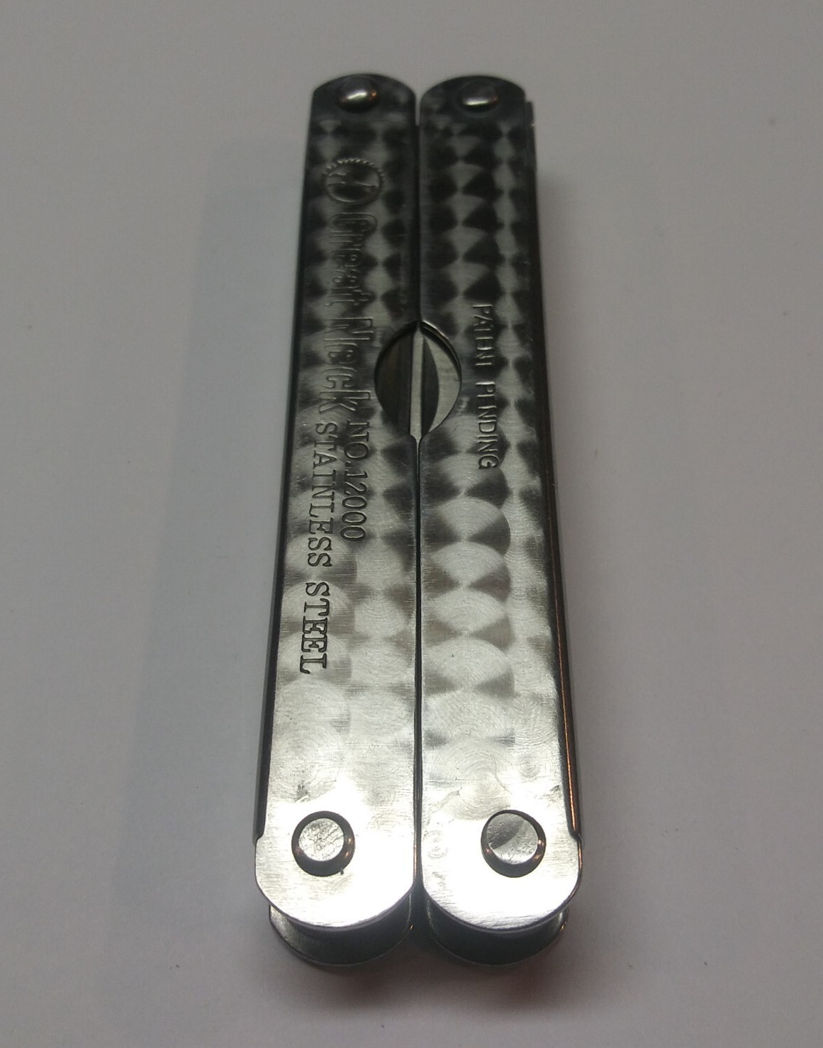 Vintage Great Neck No. 12000 Stainless Steel Utility Multi-Tool Pocket Knife