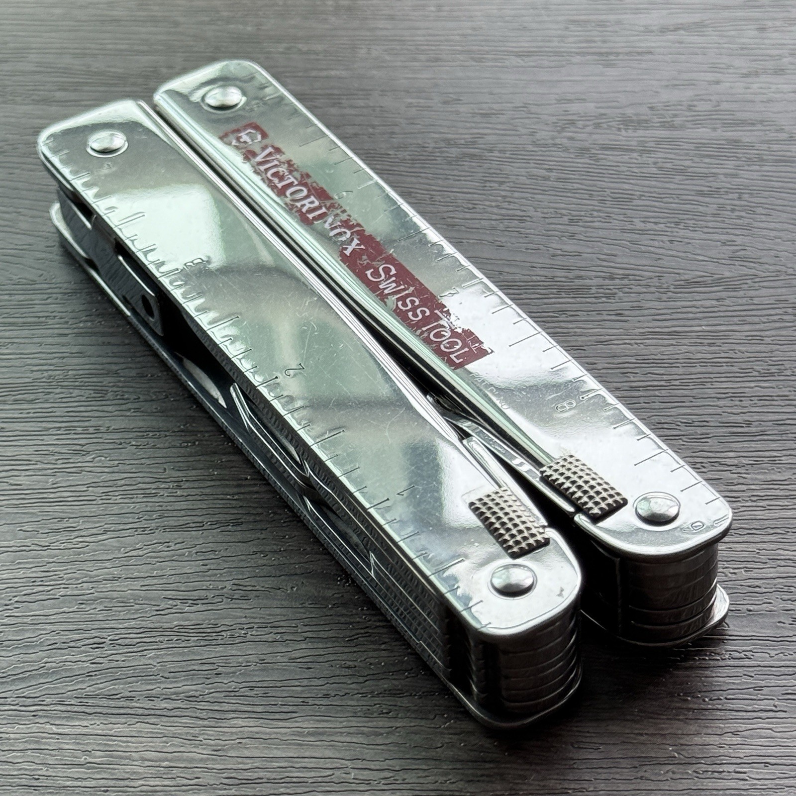 Ultra Rare 1997 First Production Run Victorinox Swisstool Swiss Army Multitool
