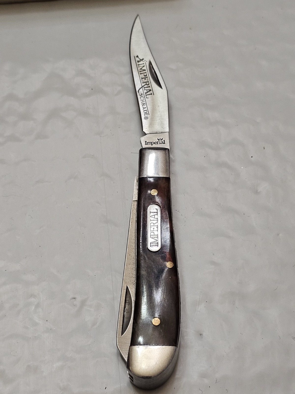 Vtg Knives Lot IMPERIAL & SKOAL Multi-Tool Chew Tobacco Promotional Knife K3