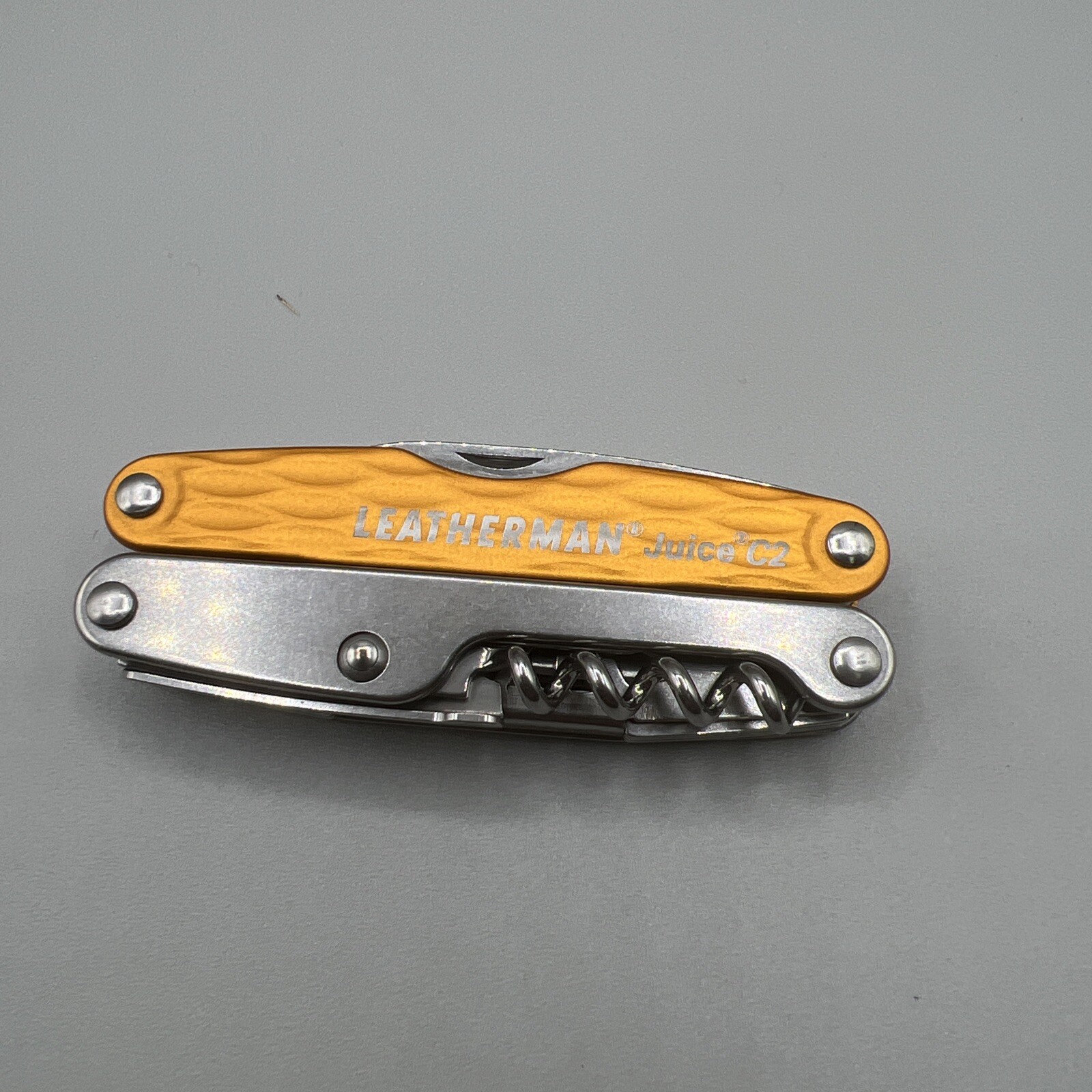 Leatherman Juice C2 831918 Sunrise Yellow Rare Discontinued NIB USA