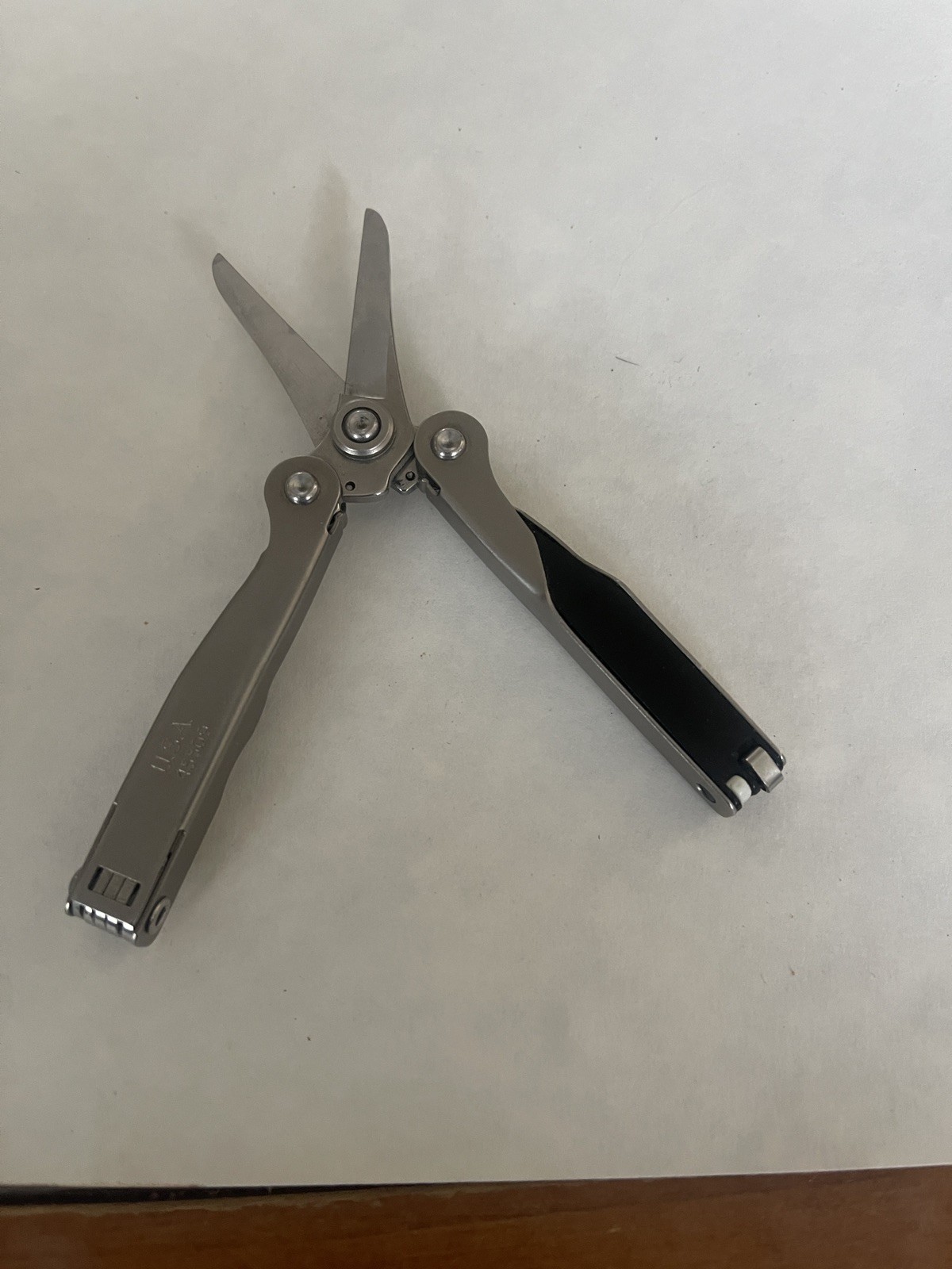 Vintage Schrade USA Tough Chip Compact Multi-Tool Scissors 45509
