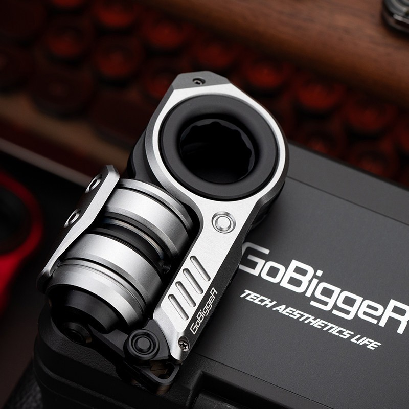Metal EDC Fidget Toy Finger Spinner Stress Relief Pocket Desk Toy for Adults