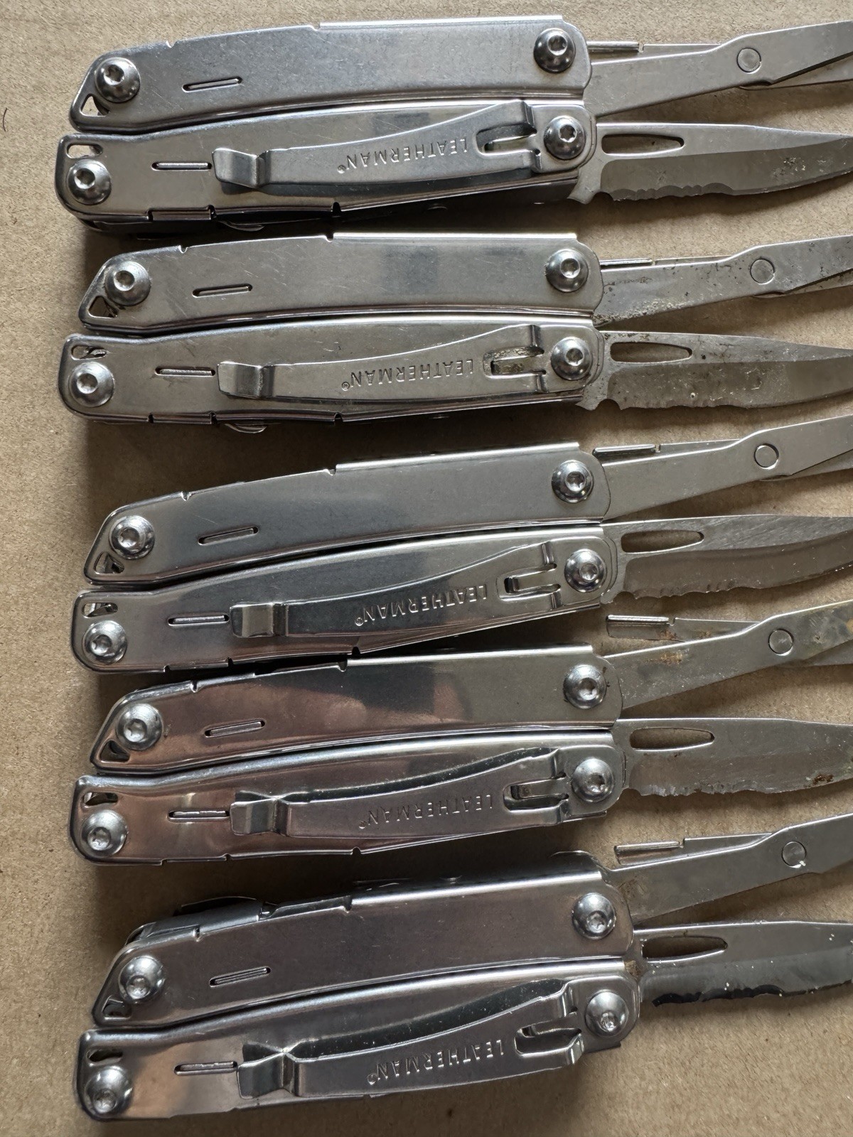 Leatherman Wingman. Multi-Tool Lot x5