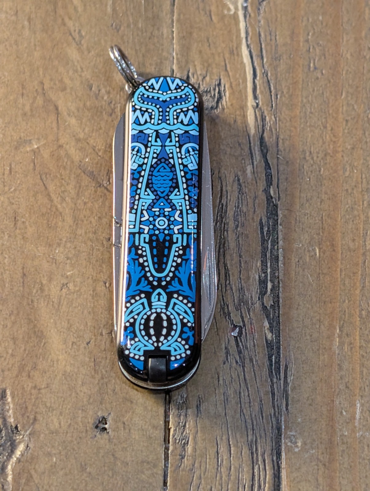 Victorinox – Ocean Life Classic SD – Swiss Army SAK – Multi-Tool – BS-107