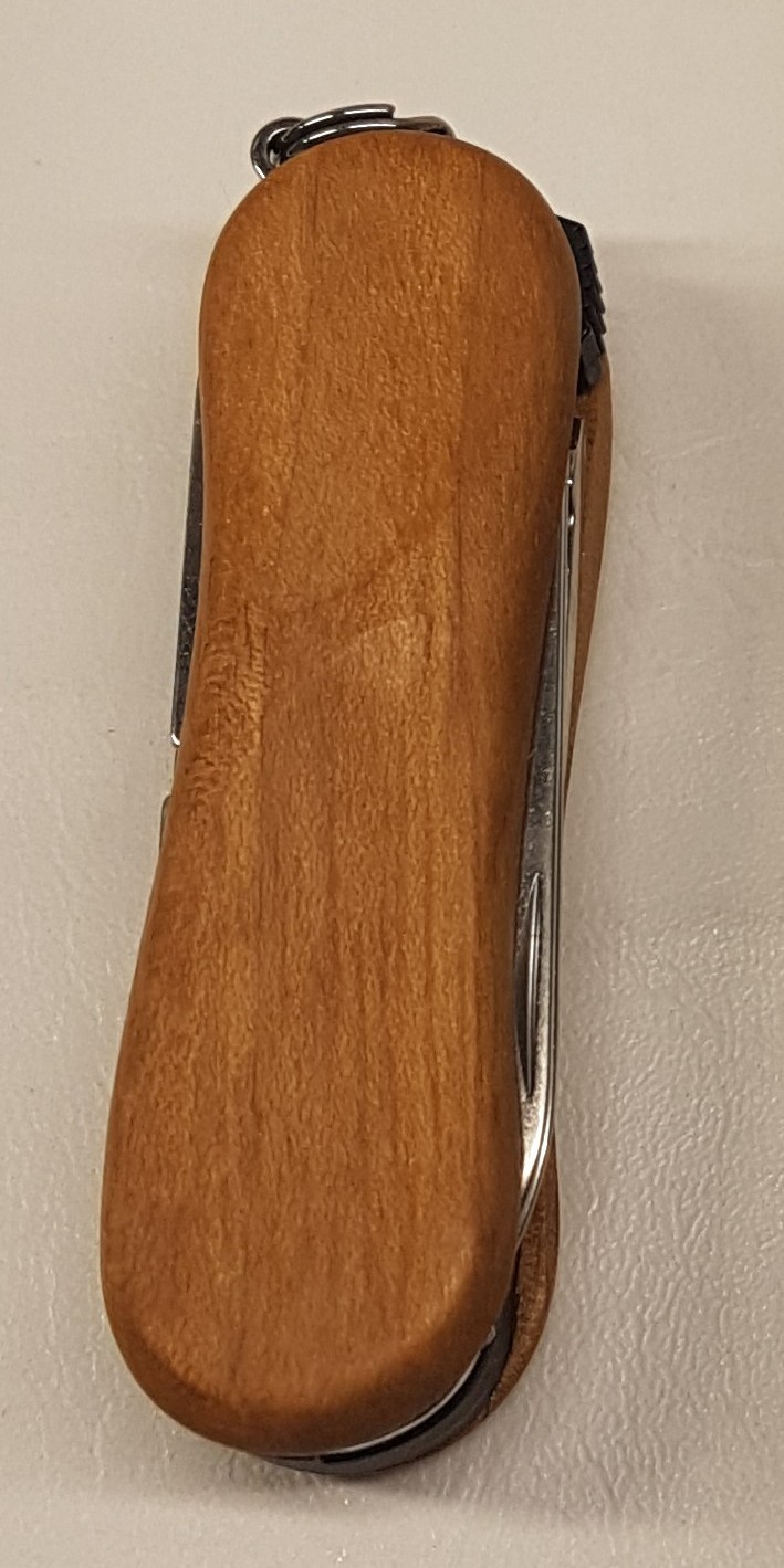 Victorinox Swiss Army knife NAIL CLIPPER WOOD 1 NEW in original box Sold by each