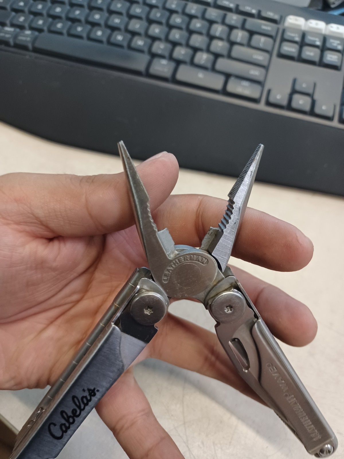 Leatherman Wave Cabelas Multi Tool Funcition