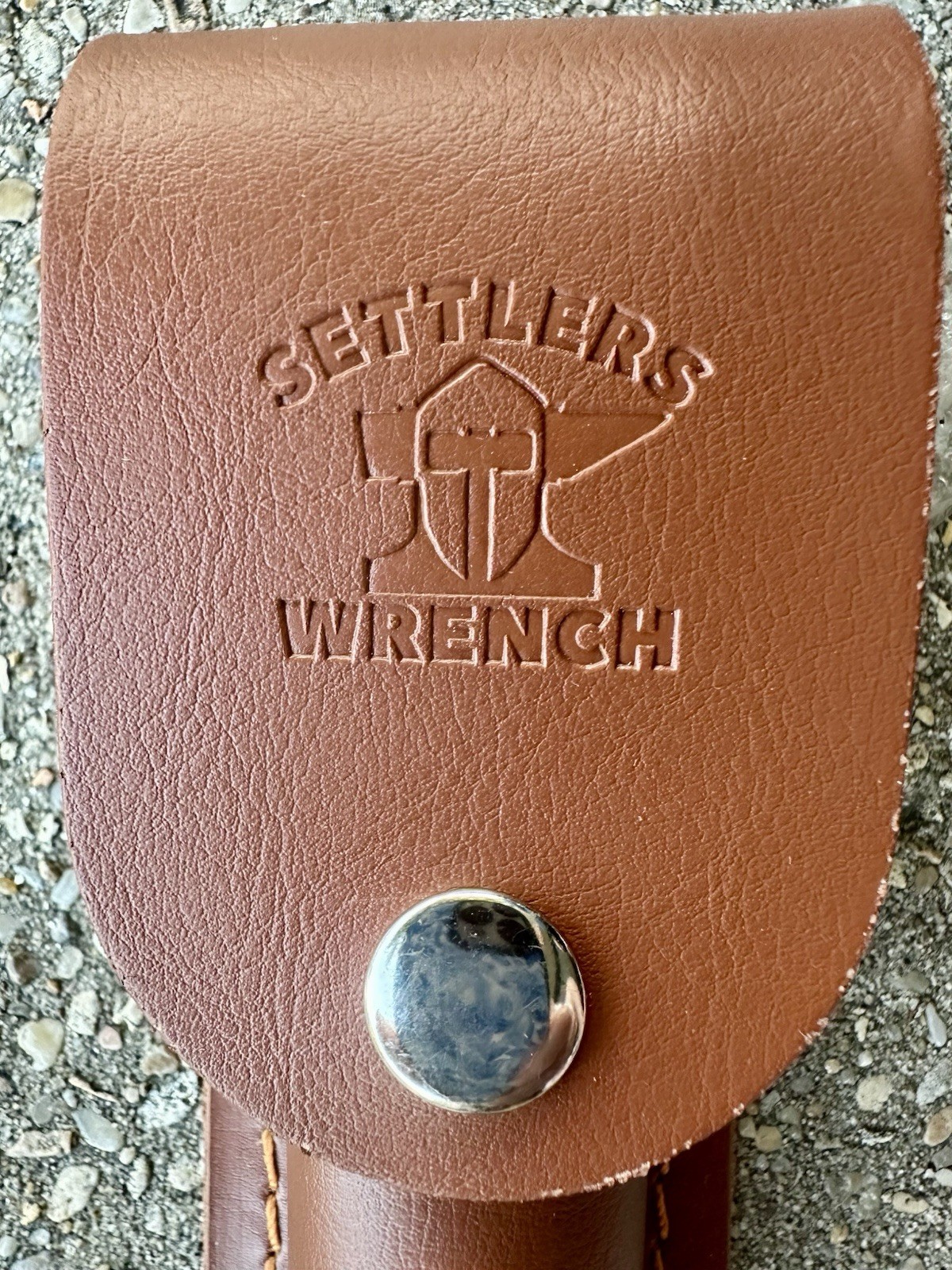 Lord & Field Bushcraft Settlers Tool – Scotch Eye Hand Auger Wrench for Survival